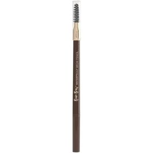 Belle Beauty Brave Brow Waterproof Eyebrow Pencil - Dark Brown